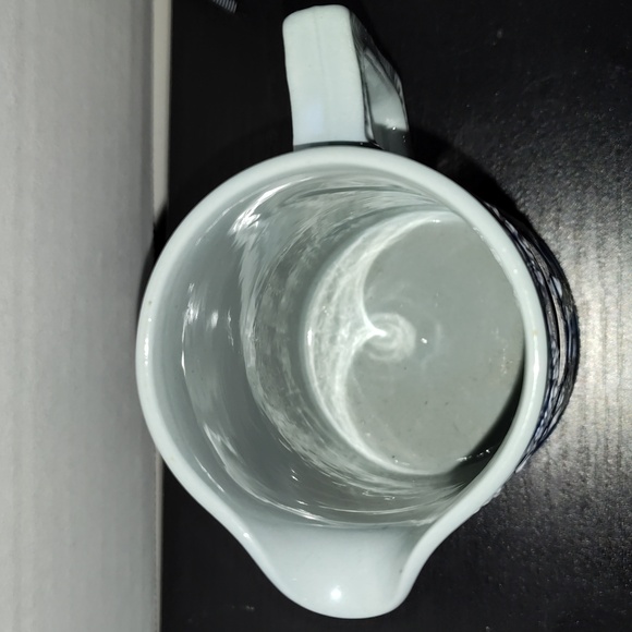 Antique Copeland Late Spode Blue White Jug Classical Dancing women - Picture 5 of 7